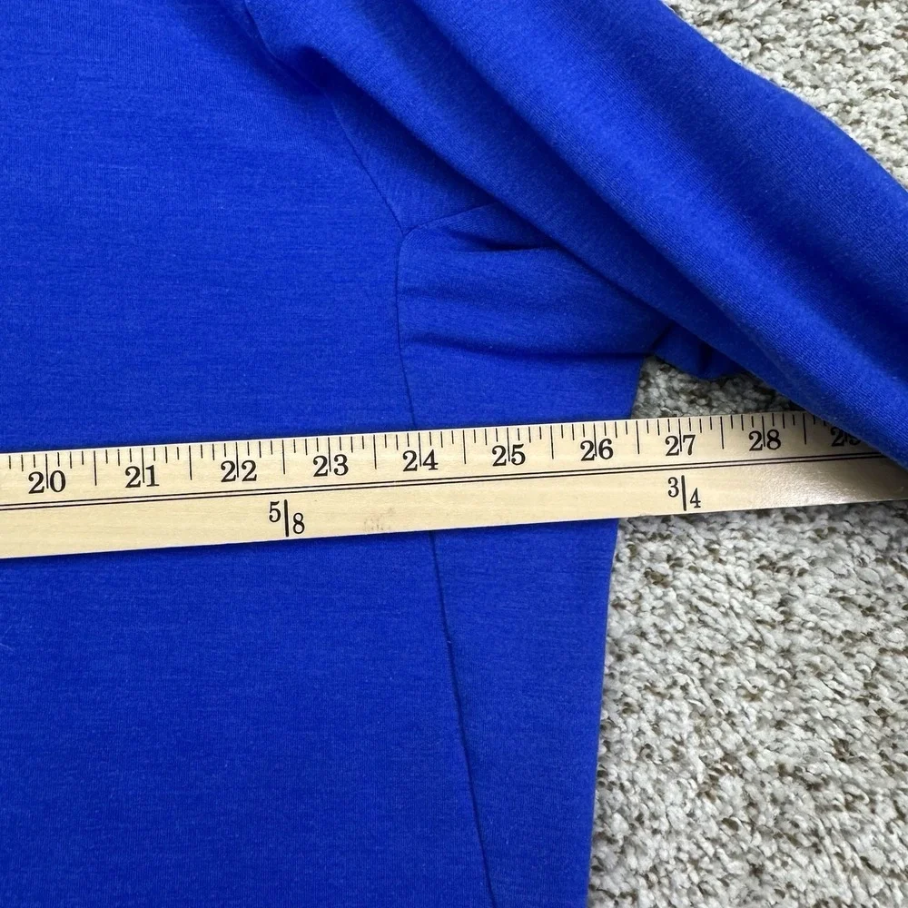 Florida Gators Sweatshirt Men's XL Blue Nike Quarter‎ Zip Pullover Embroidered